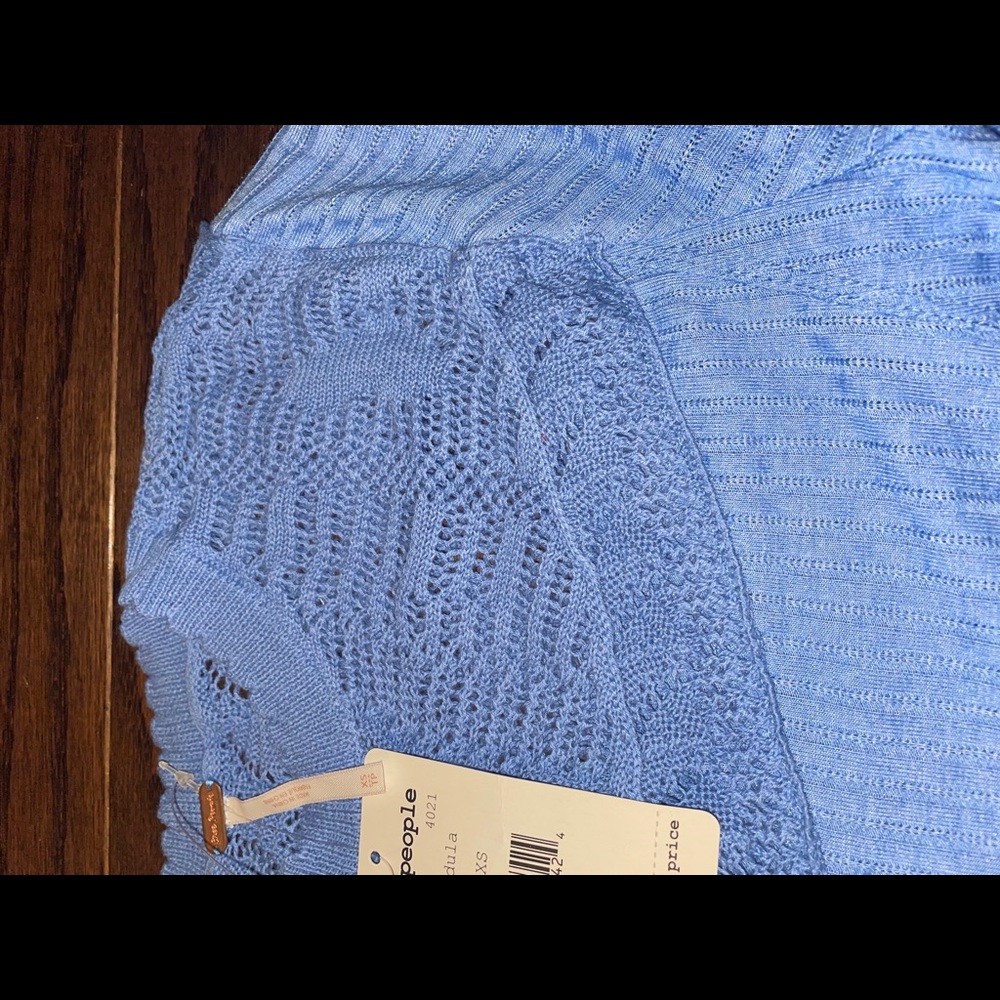 Colette Scallop Neck Trim Knit Sweater - Picture 5 of 5